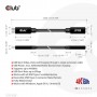 CLUB3D USB C GEN1 EXT CABLE 5GBPS 4K60HZ M/F 1M cavo USB 2 x USB C