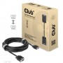 CLUB3D CAC-1710 cavo e adattatore video 10 m VGA (D-Sub) Nero