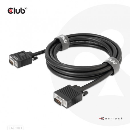 CLUB3D CAC-1703 cavo e adattatore video