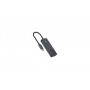 Rapoo UCH-4003 hub di interfaccia USB 3.2 Gen 1 (3.1 Gen 1) Type-C 5000 Mbit/s Antracite