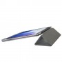 Hama Fold Clear 26,4 cm (10.4") Custodia a libro Grigio