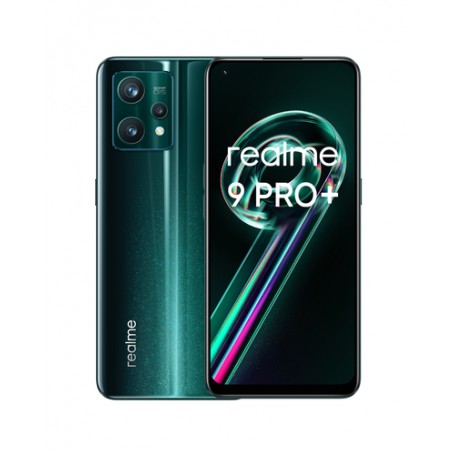 realme 9 Pro+ 16,3 cm (6.4") Doppia SIM Android 12 5G USB tipo-C 6 GB 128 GB 4500 mAh Verde