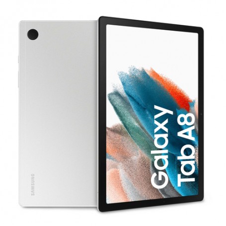 Samsung Galaxy Tab A8 SM-X200 26,7 cm (10.5") Tigre Wi-Fi 5 (802.11ac) Argento