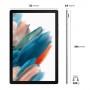 Samsung Galaxy Tab A8 SM-X200 26,7 cm (10.5") Tigre Wi-Fi 5 (802.11ac) Argento