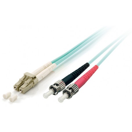 Equip 255216 cavo a fibre ottiche 10 m LC ST OM3 Turchese