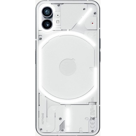Nothing Phone (1) 16,6 cm (6.55") Doppia SIM 5G USB tipo-C 12 GB 256 GB 4500 mAh Bianco