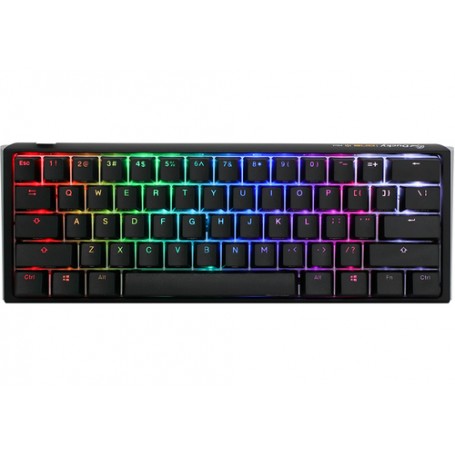 Ducky One 3 Classic Mini tastiera USB Tedesco Nero, Bianco
