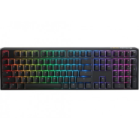 Ducky One 3 Classic tastiera USB Tedesco Nero, Bianco