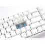 Ducky One 3 Classic Pure White SF tastiera USB Tedesco Bianco