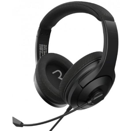 Raptor Gaming RG-H300-B cuffia e auricolare Cablato A Padiglione Giocare Nero