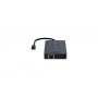 Rapoo UCM-2004 scheda di interfaccia e adattatore HDMI, RJ-45, USB 3.2 Gen 1 (3.1 Gen 1), USB tipo-C