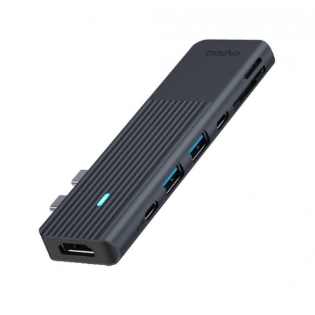 Rapoo UCM-2003 scheda di interfaccia e adattatore HDMI, USB 3.2 Gen 1 (3.1 Gen 1), USB tipo-C