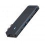 Rapoo UCM-2003 scheda di interfaccia e adattatore HDMI, USB 3.2 Gen 1 (3.1 Gen 1), USB tipo-C