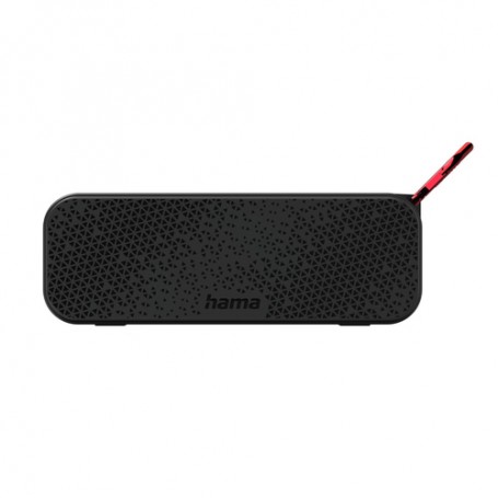Hama PowerBrick 2.0 Altoparlante portatile stereo Nero 8 W