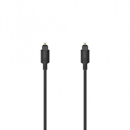 Hama 00305023 cavo audio 1,5 m TOSLINK Nero