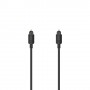 Hama 00305023 cavo audio 1,5 m TOSLINK Nero