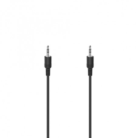 Hama 00305027 cavo audio 5 m 3.5mm Nero