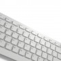 DELL KM5221W-WH tastiera Mouse incluso RF Wireless QWERTZ Tedesco Bianco