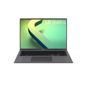 LG Gram 16Z90Q i7-1260P Computer portatile 40,6 cm (16") WQXGA Intel® Core™ i7 16 GB LPDDR5-SDRAM 512 GB SSD Wi-Fi 6E (8