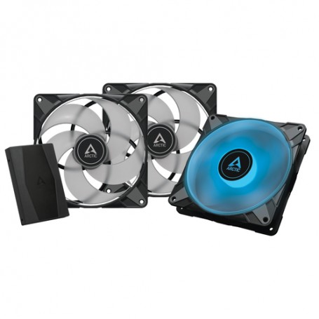 ARCTIC P14 PWM PST RGB 0dB Case per computer Ventilatore 14 cm Nero 3, 1