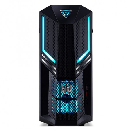 Acer Predator PO3-620 i7-11700F Desktop Intel® Core™ i7 16 GB DDR4-SDRAM 1000 GB SSD Windows 11 Home PC Nero