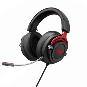 AOC GH300 cuffia e auricolare Cuffie Cablato A Padiglione Giocare Nero, Rosso