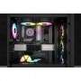 Corsair CW-9060074-WW sistema di raffreddamento per computer Case per computer Kit di raffreddamento a liquido 12 cm Ner