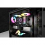 Corsair CW-9060074-WW sistema di raffreddamento per computer Case per computer Kit di raffreddamento a liquido 12 cm Ner