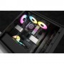 Corsair CW-9060074-WW sistema di raffreddamento per computer Case per computer Kit di raffreddamento a liquido 12 cm Ner