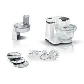 Bosch Serie 2 MUMS2TW01 robot da cucina 700 W 3,8 L Nero, Bianco