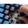 Ducky One 3 Daybreak Mini tastiera USB Tedesco Nero, Blu, Verde