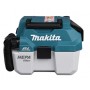 Makita DVC750LZX3 aspirapolvere a traino 7,5 L Aspiratore a cilindro Secco e bagnato Senza sacchetto