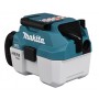 Makita DVC750LZX3 aspirapolvere a traino 7,5 L Aspiratore a cilindro Secco e bagnato Senza sacchetto