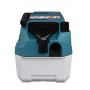 Makita DVC750LZX3 aspirapolvere a traino 7,5 L Aspiratore a cilindro Secco e bagnato Senza sacchetto