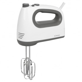 Bomann HM 6054 CB Sbattitore manuale 400 W Nero, Bianco