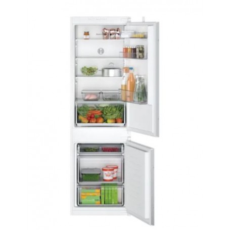 Bosch KGH86NSF0 frigorifero con congelatore Da incasso 267 L F Bianco