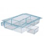 Bosch KGH86NSF0 frigorifero con congelatore Da incasso 267 L F Bianco