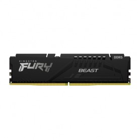 Kingston Technology FURY Beast memoria 32 GB 1 x 32 GB DDR5 6000 MHz