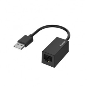 Hama 00200324 scheda di rete e adattatore 100 Mbit/s