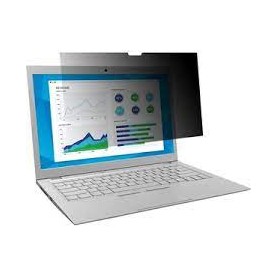 3M PF140W1E Filtro per la privacy senza bordi per display 35,6 cm (14")