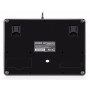 Perixx PERIBOARD-510H Plus tastiera USB Spagnolo Nero