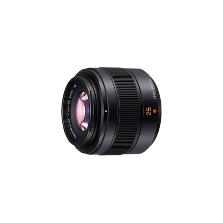 Panasonic H-XA025E obiettivo per fotocamera MILC/SRL Obiettivi standard Nero