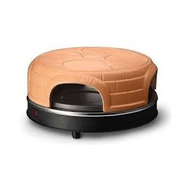 Emerio Pizzarette macchina e forno per pizza 1 pizza(e) 1100 W Nero, Marrone