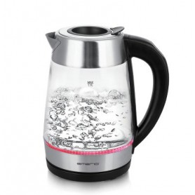 Emerio WK-122227 bollitore elettrico 1,7 L 2200 W Nero, Trasparente