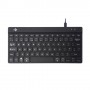 R-Go Tools RGOCOUKWDBL tastiera USB QWERTY Inglese britannico Nero