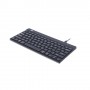 R-Go Tools RGOCOUSWDBL tastiera USB QWERTY US International Nero