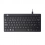 R-Go Tools RGOCONDWDBL tastiera USB QWERTY Olandese Nero