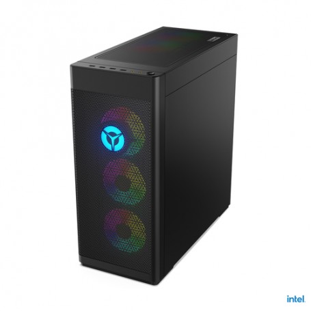 Lenovo Legion T7 i7-12700KF Tower Intel® Core™ i7 32 GB DDR5-SDRAM 3000 GB HDD+SSD Windows 11 Home PC Nero
