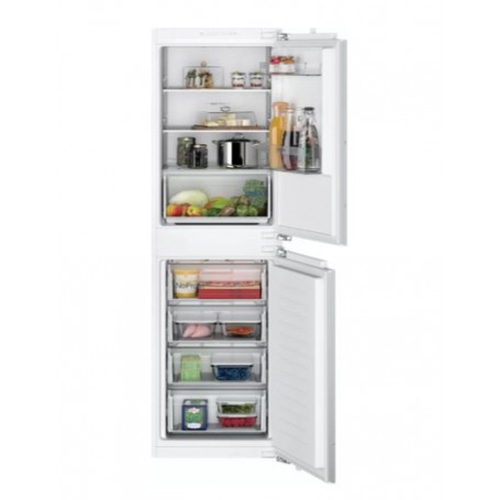 Siemens iQ100 KI85NNFF0 frigorifero con congelatore Da incasso 249 L F