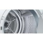Bosch Serie 6 WQG233D20 asciugatrice Libera installazione Caricamento frontale 8 kg A+++ Bianco